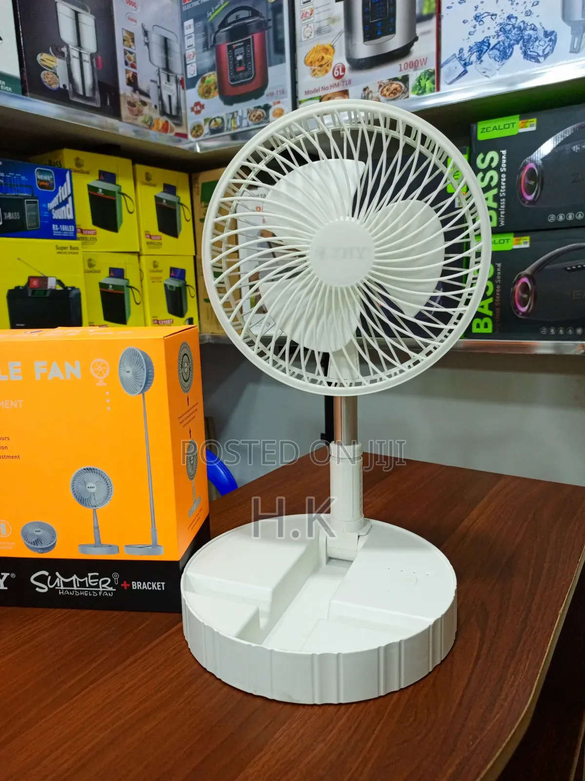 Portable Foldable Fan.