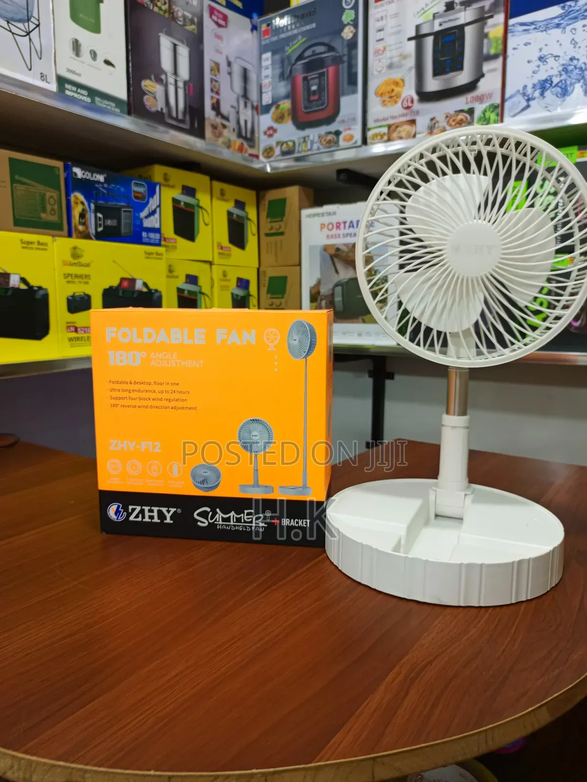 Portable Foldable Fan.