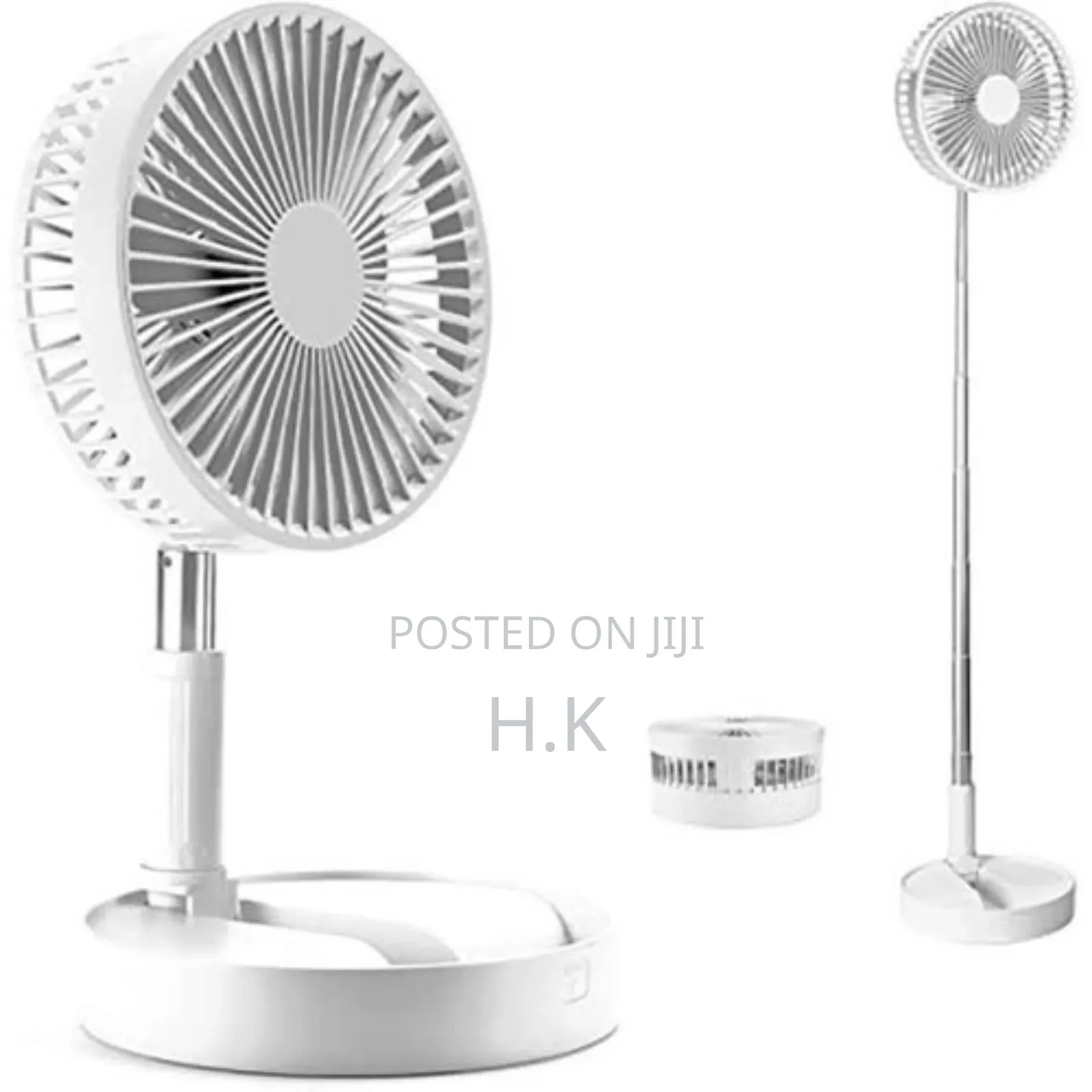 Portable Rechargeable Fan