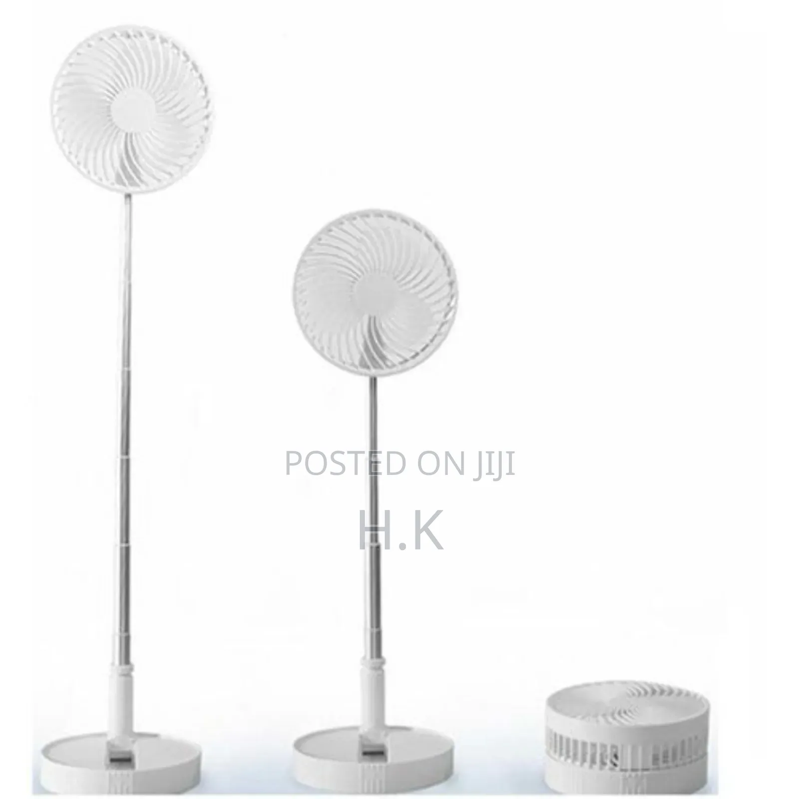 Portable Rechargeable Fan