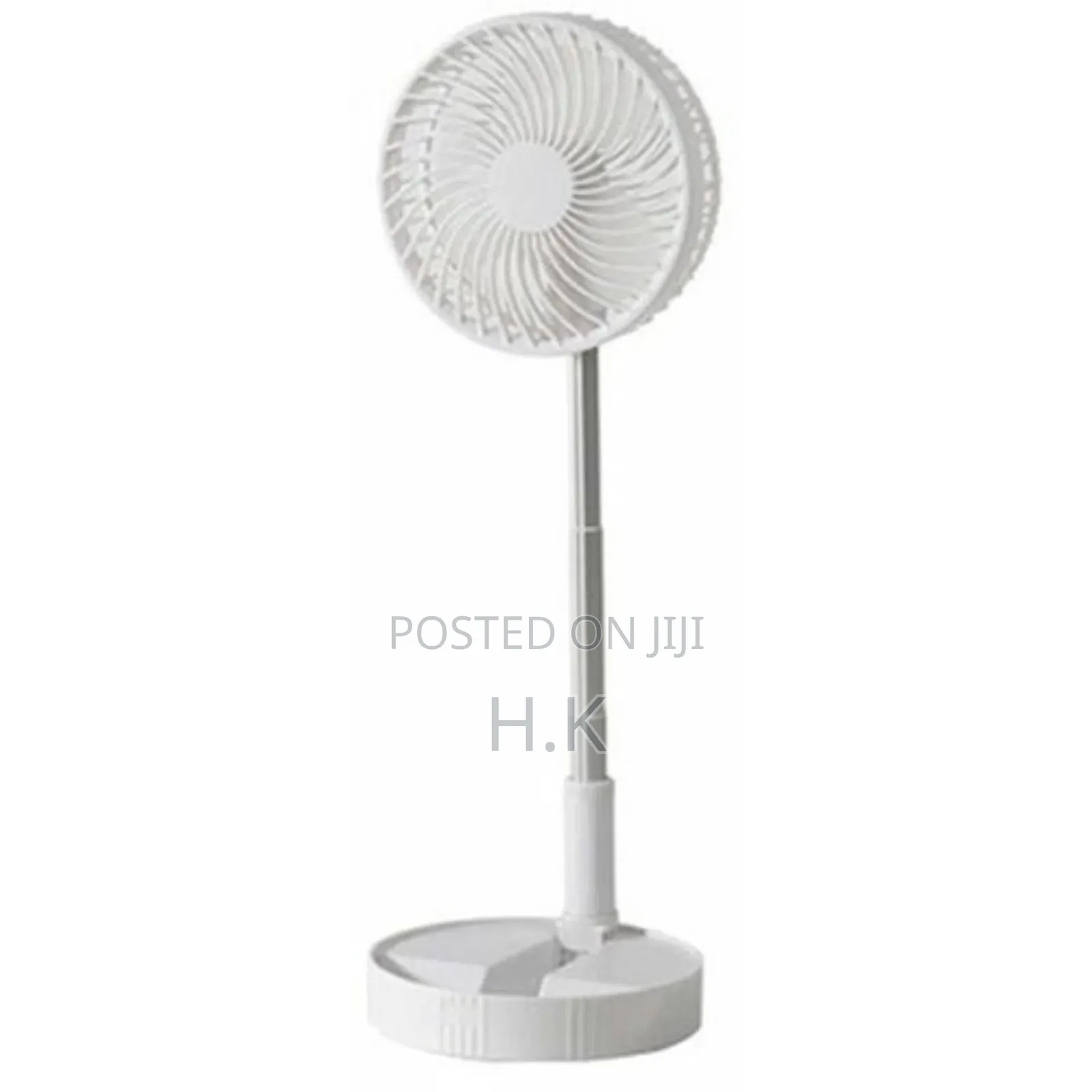 Portable Rechargeable Fan
