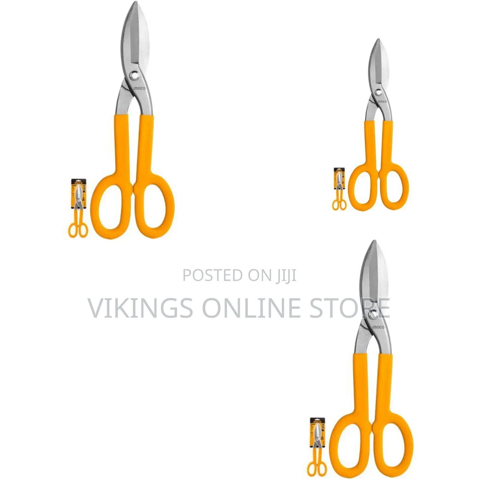 Ingco Hts0412 - Tin Snip - Orange