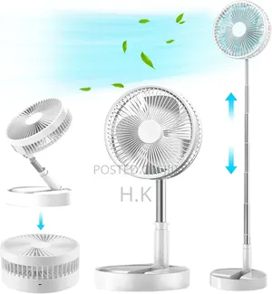 Foldable Portable Fan Pedestal Fan