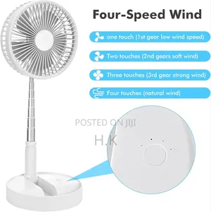 Foldable Portable Fan Pedestal Fan