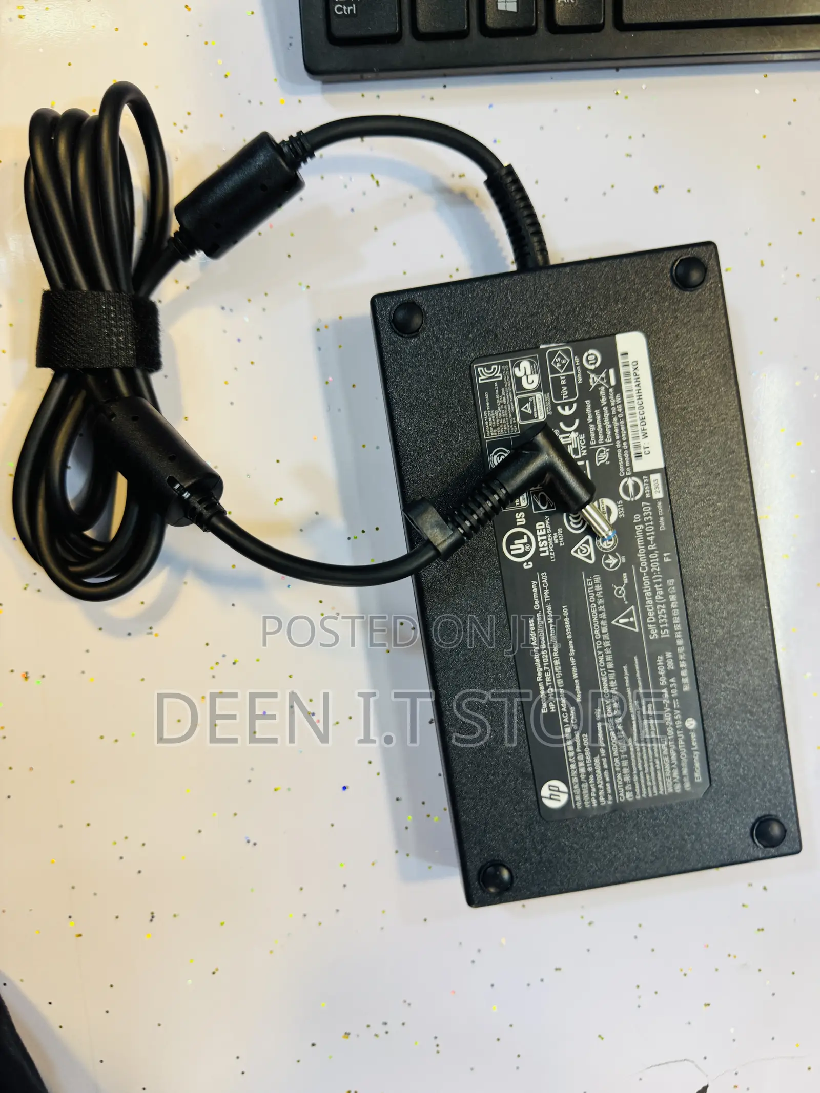 Hp 19v 10.3a Blue Pin (200w)