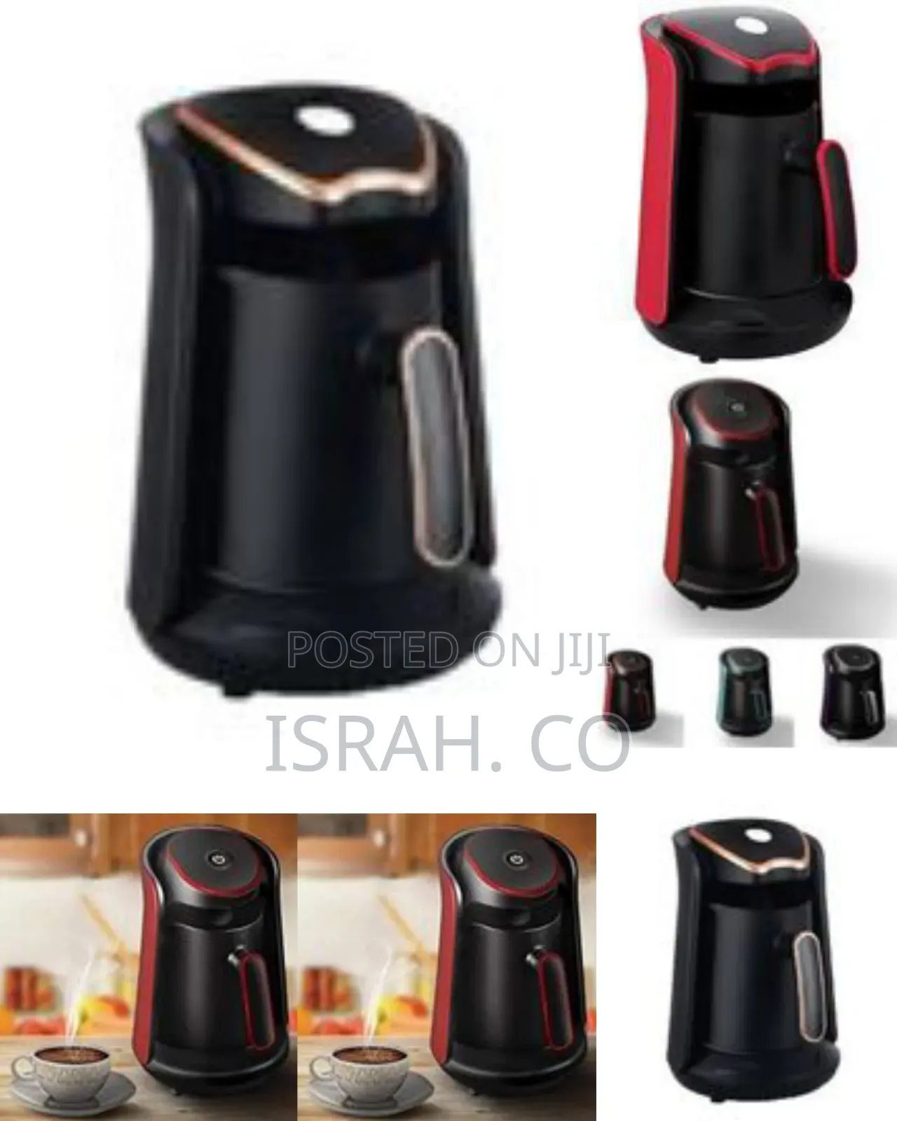 Automatic Turkish Single Drip Coffee Maker Kitchen Machine Cordless