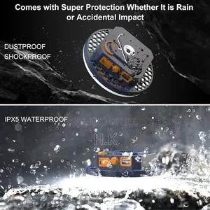 Portable Led Camping Lantern Rechargeable Light 30w