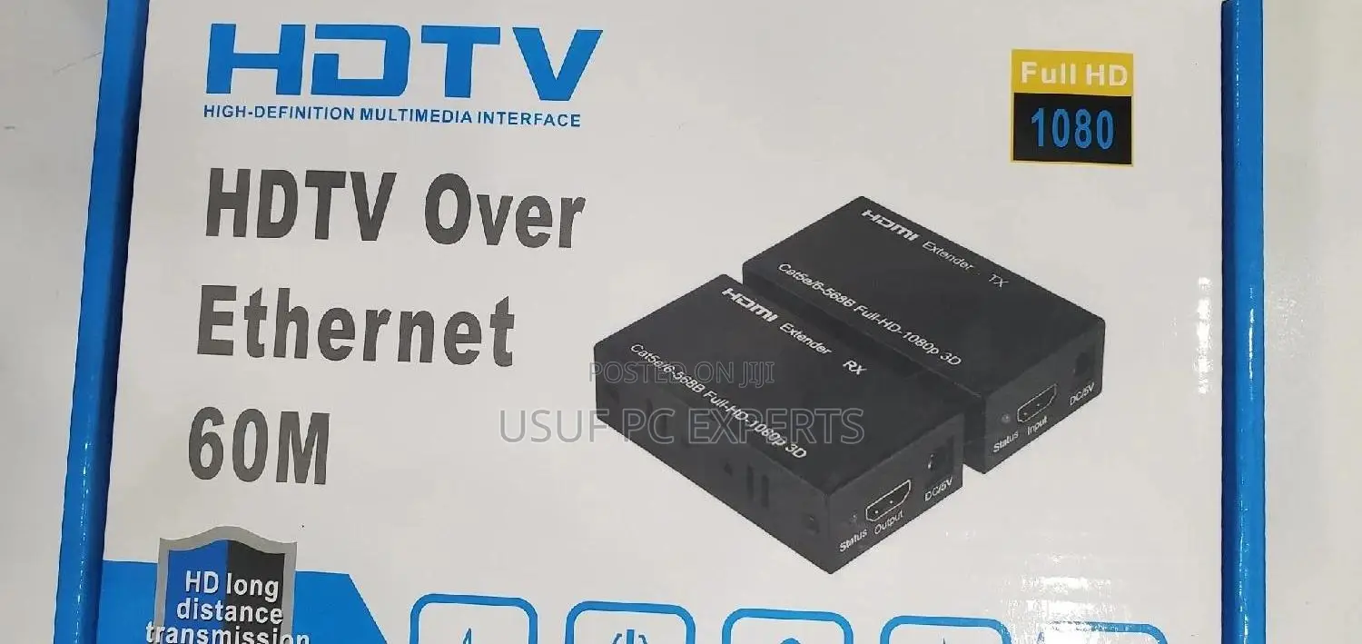 Hdmi Extender Over 60 Meters via Ethernet