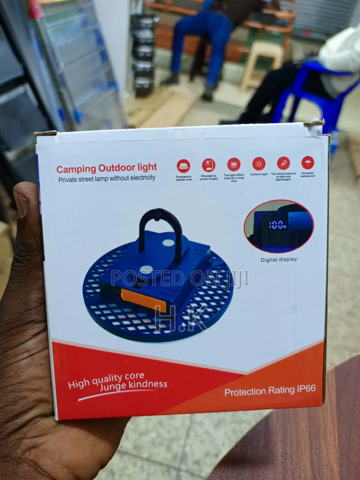Waterproof Tent Light