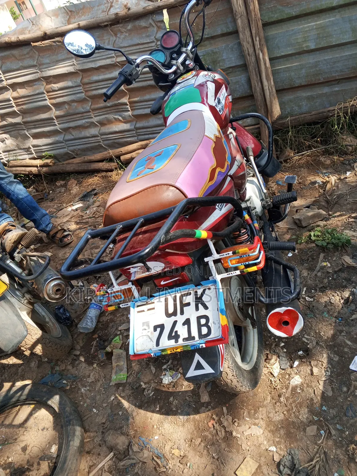 Bajaj CT 110X 2018 Red
