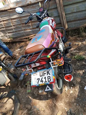 Bajaj CT 110X 2018 Red
