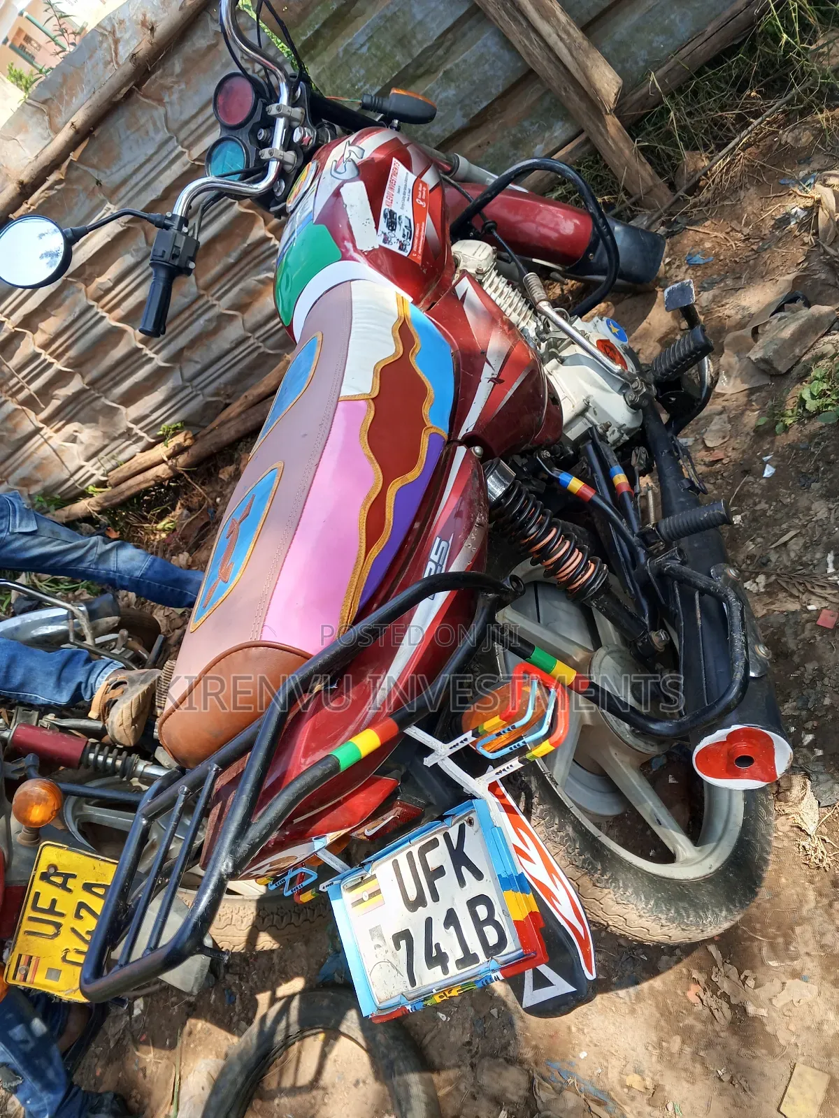Bajaj CT 110X 2018 Red