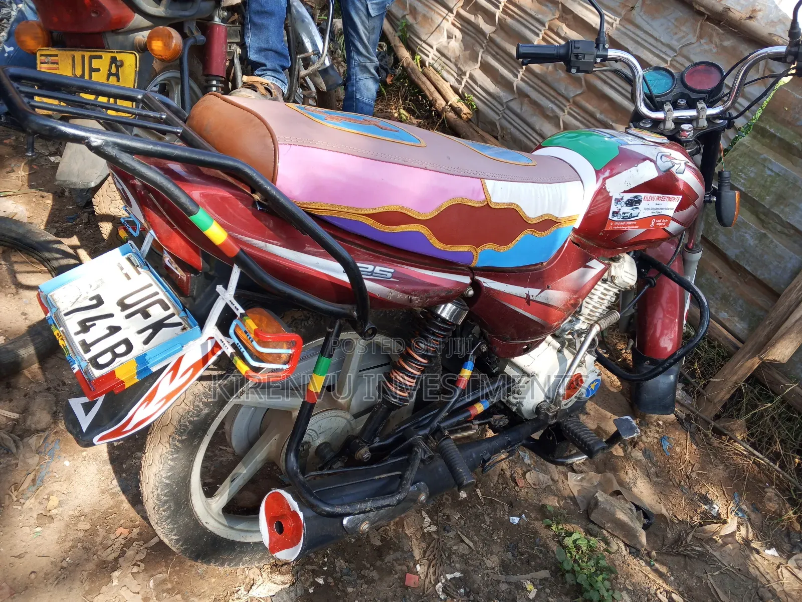 Bajaj CT 110X 2018 Red