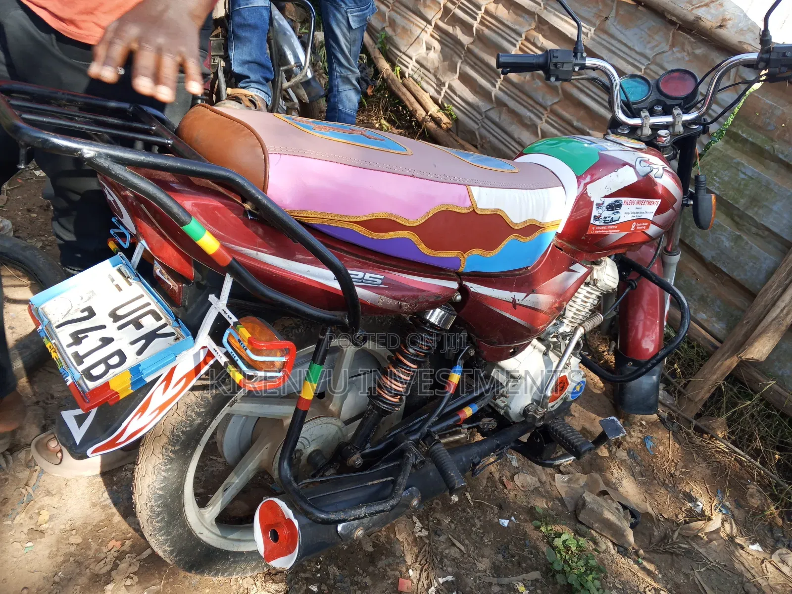 Bajaj CT 110X 2018 Red