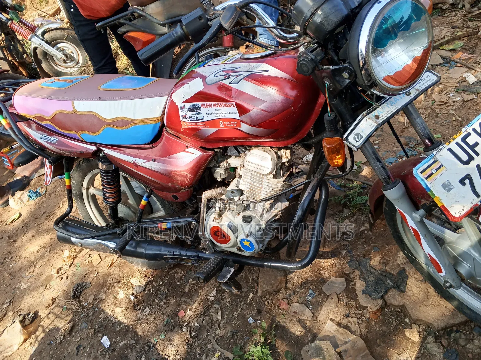 Bajaj CT 110X 2018 Red