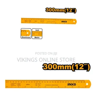 Ingco Hsr23002 - Ruler - Orange