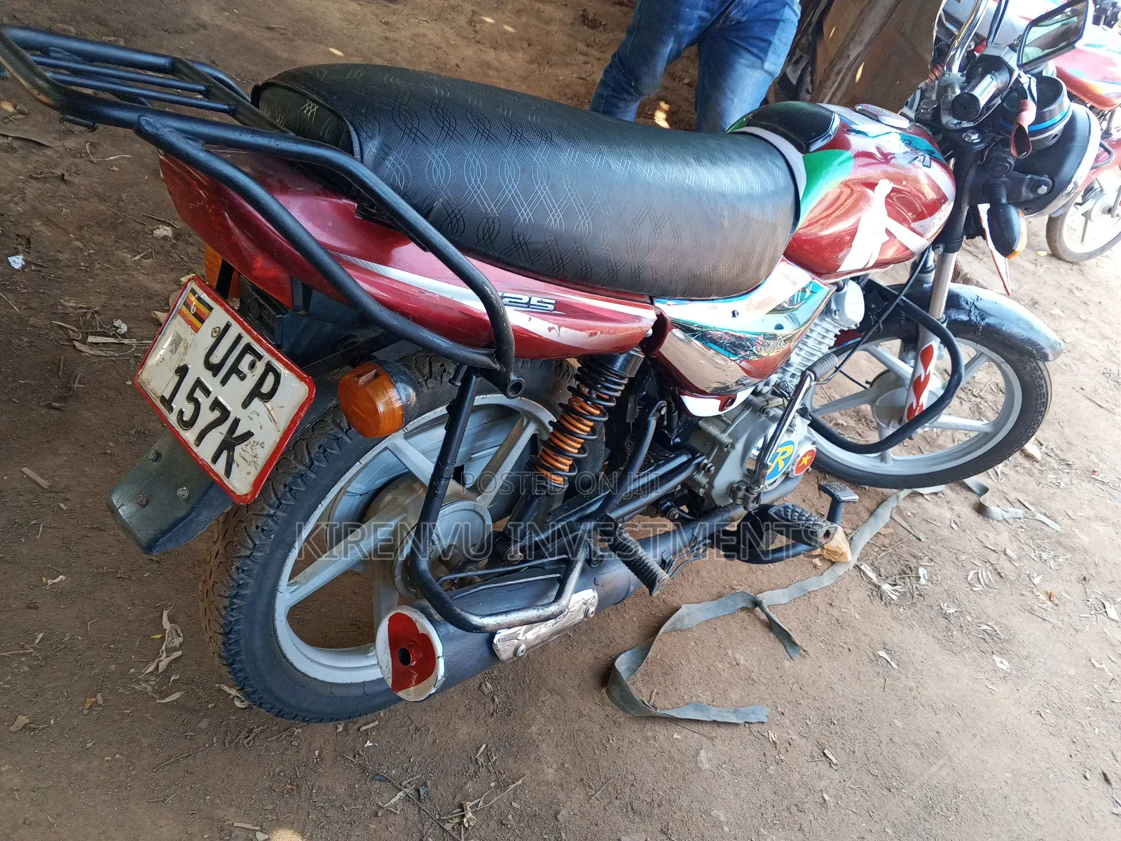 Bajaj CT 110X 2020 Red