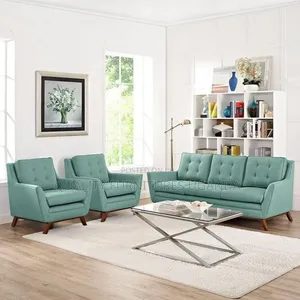 Heavy Fabric 5 Sitter Sofa Set