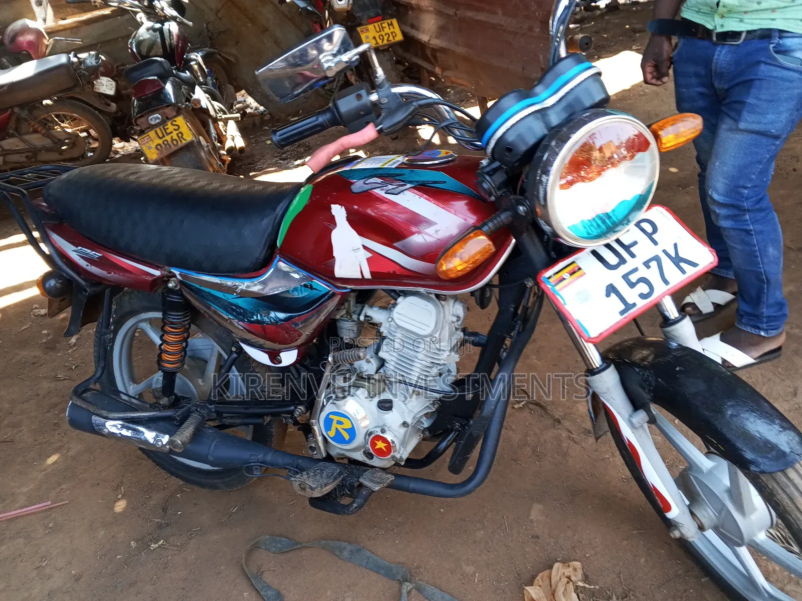 Bajaj CT 110X 2020 Red
