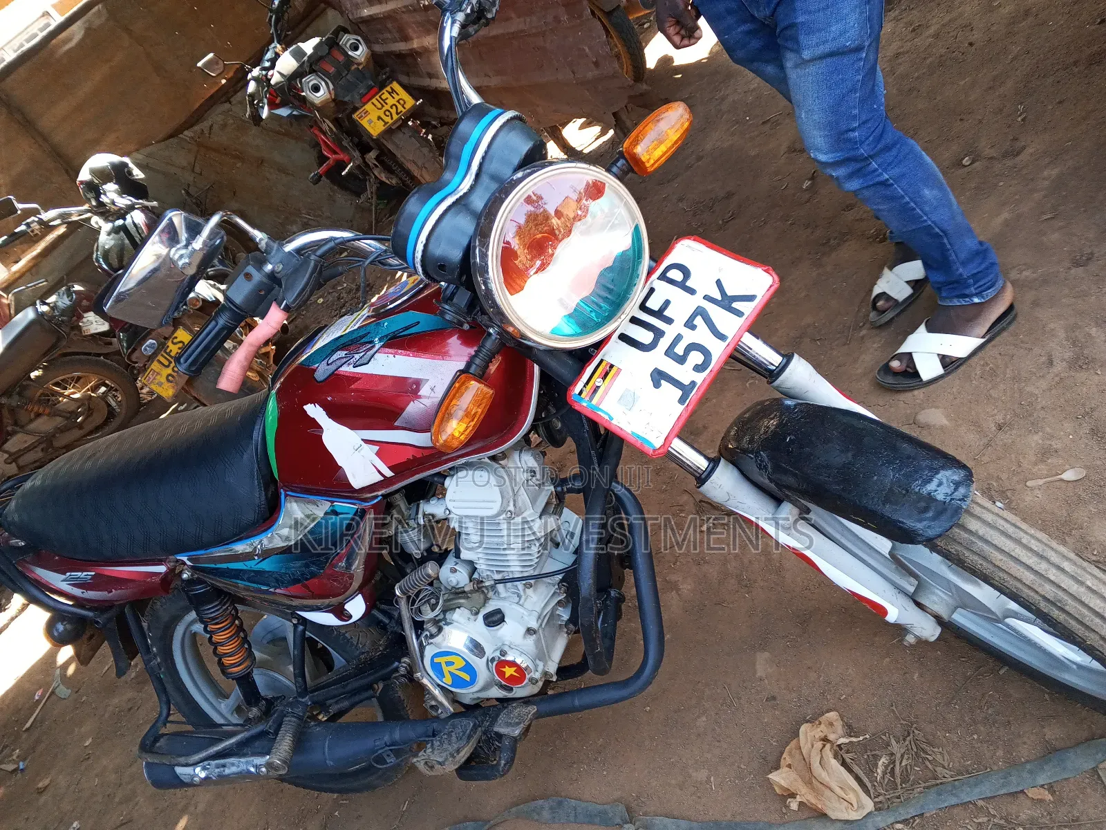 Bajaj CT 110X 2020 Red