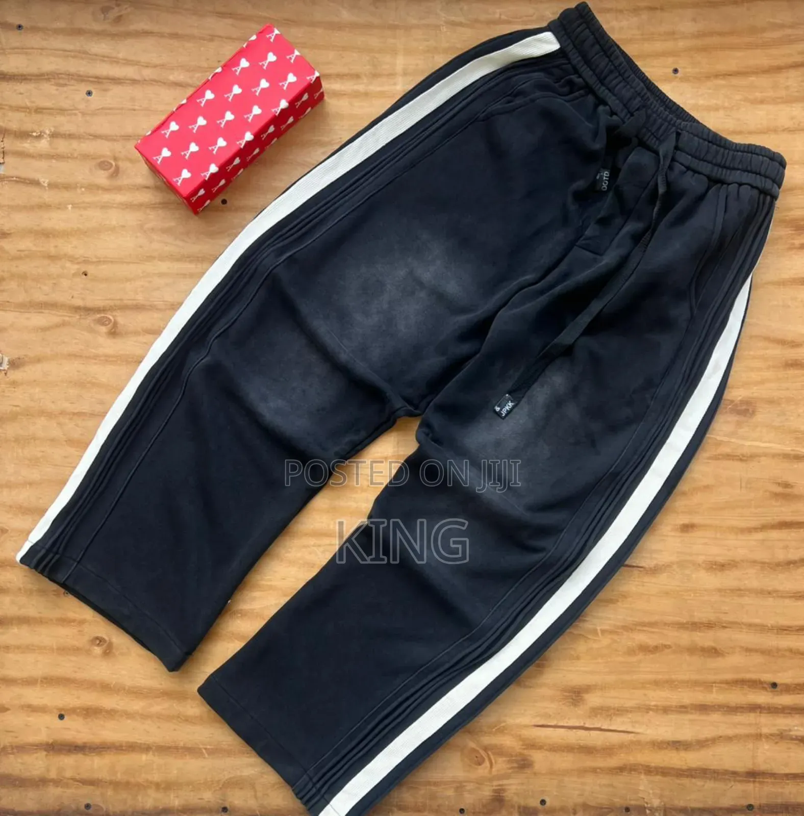 Drop Crotch Baggy Pants
