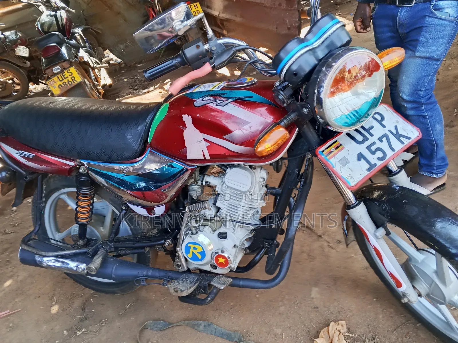 Bajaj CT 110X 2020 Red