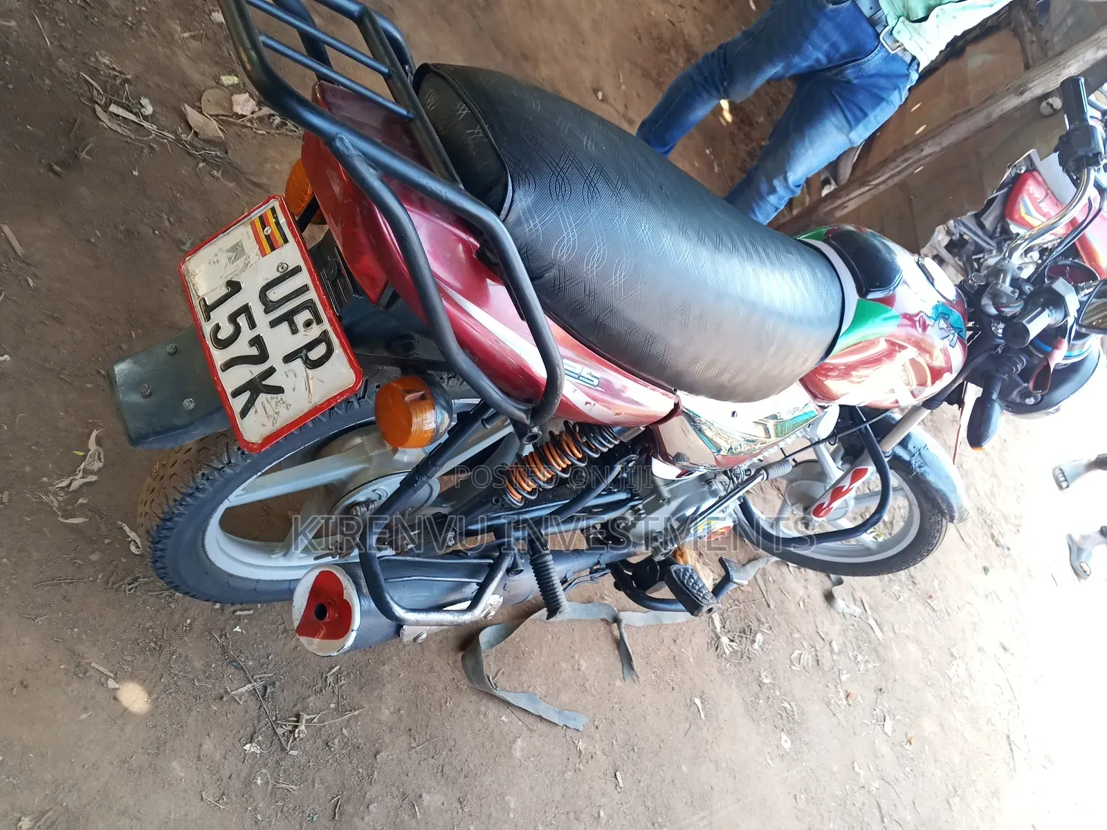 Bajaj CT 110X 2020 Red