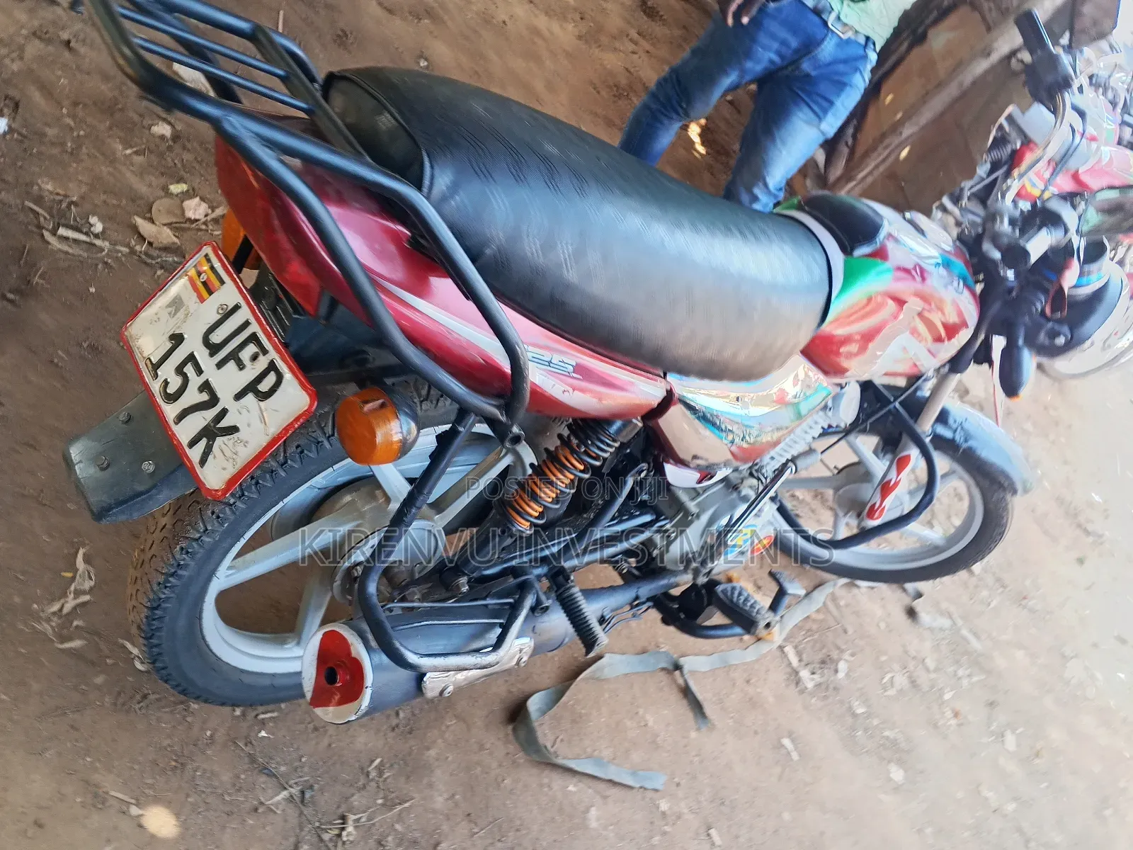 Bajaj CT 110X 2020 Red