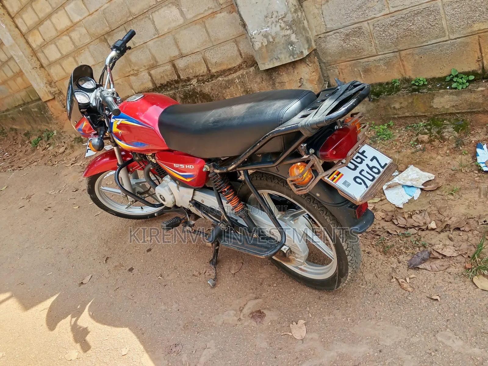 Bajaj Boxer 125 2020 Red