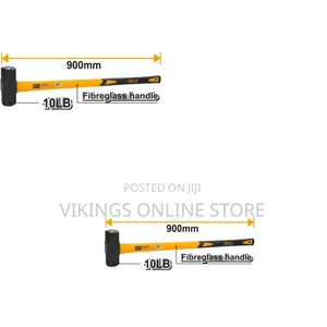 Ingco Hsm01498 - Sledge Hammer - Orange