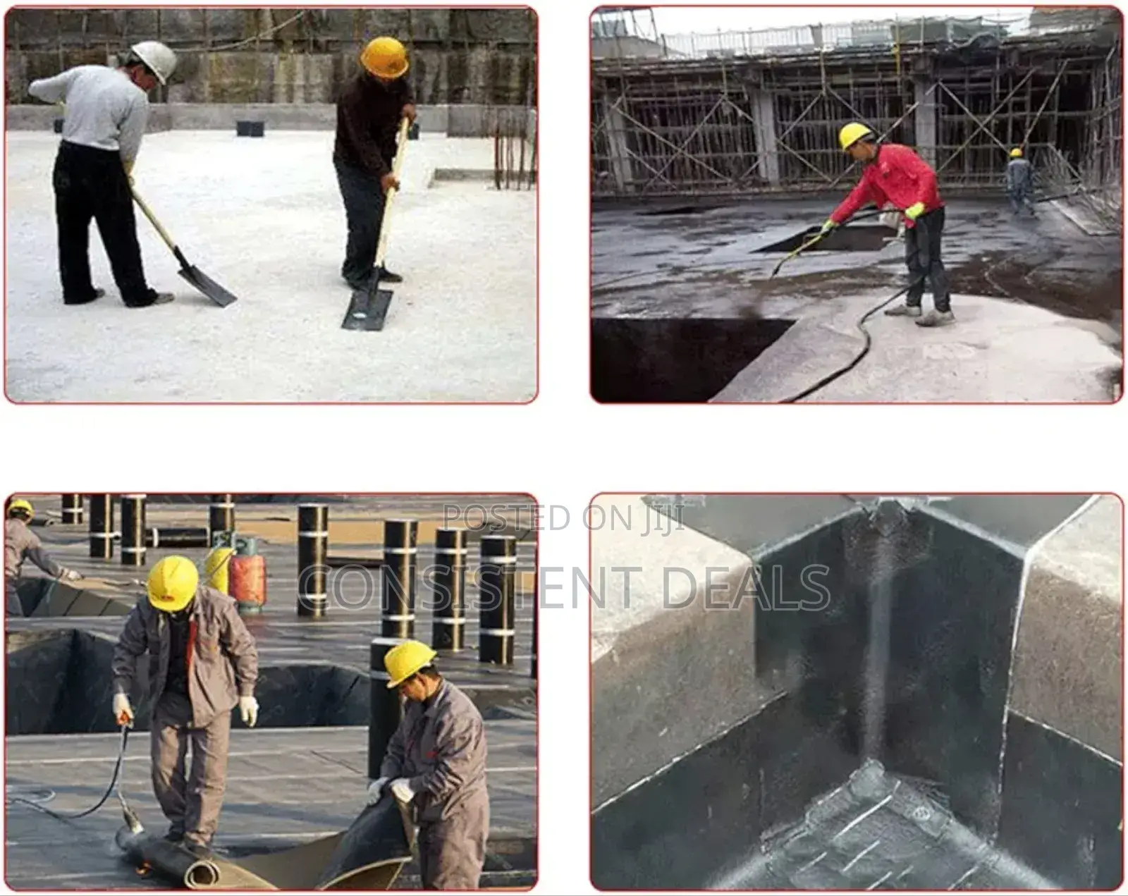 Flashing Roll Tape Membrane  Waterproof Patch & Seal Tape