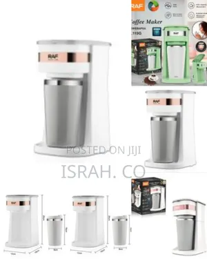 Raf Automatic 4 Cup Espresso Drip Coffee Maker Machine 700watts 420ml