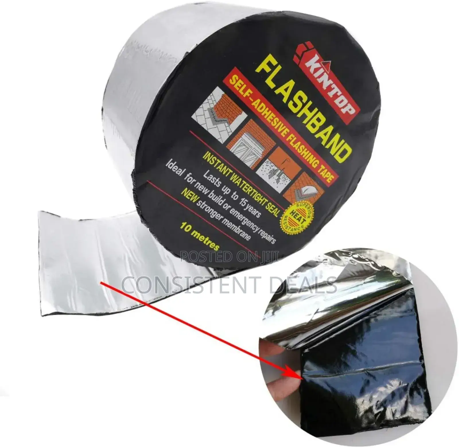 Leak Proof  Flashband Self Adhesive  Tape