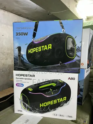 A80 Hopestar Portable Bluetooth Speaker 350w