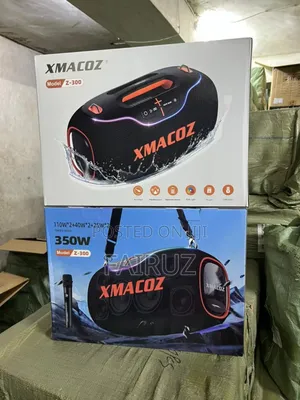 Z-300 Xmacoz 350w Bluetooth Speaker