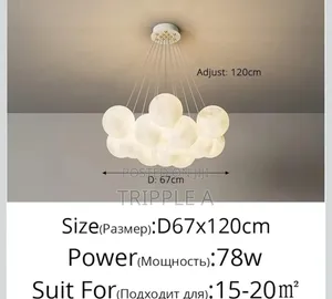 Chandelier in Ball Format