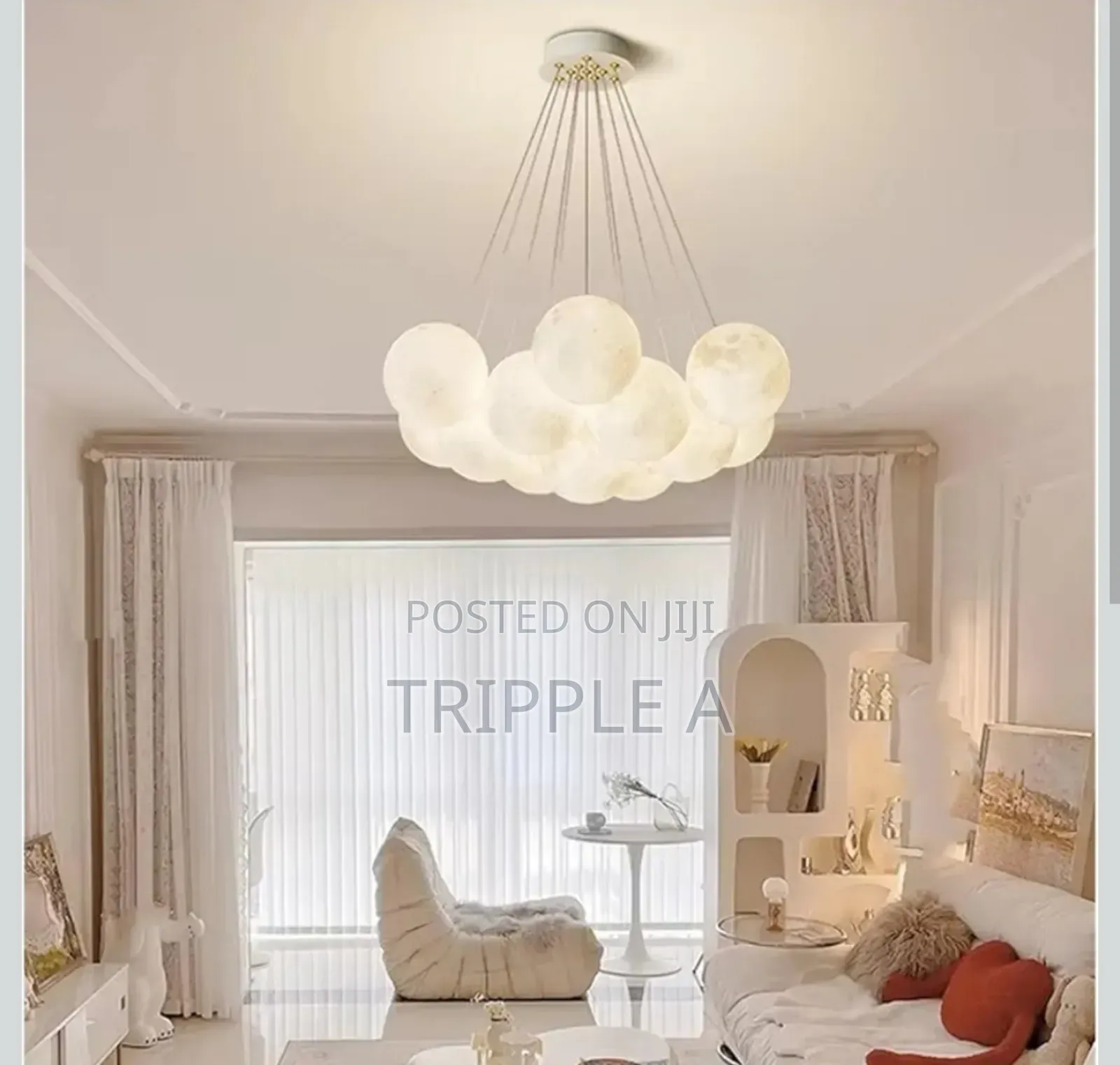 Chandelier in Ball Format