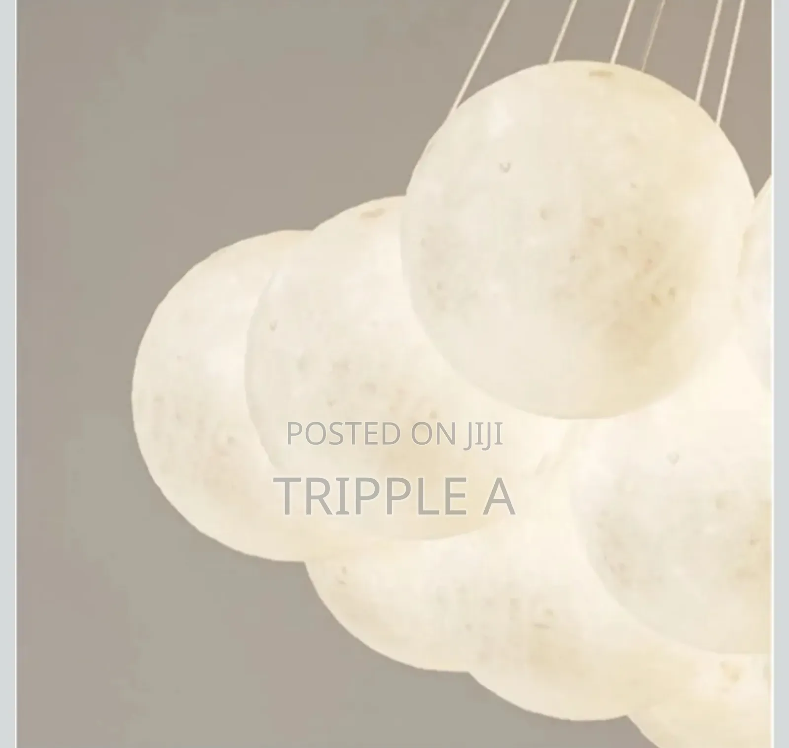Chandelier in Ball Format
