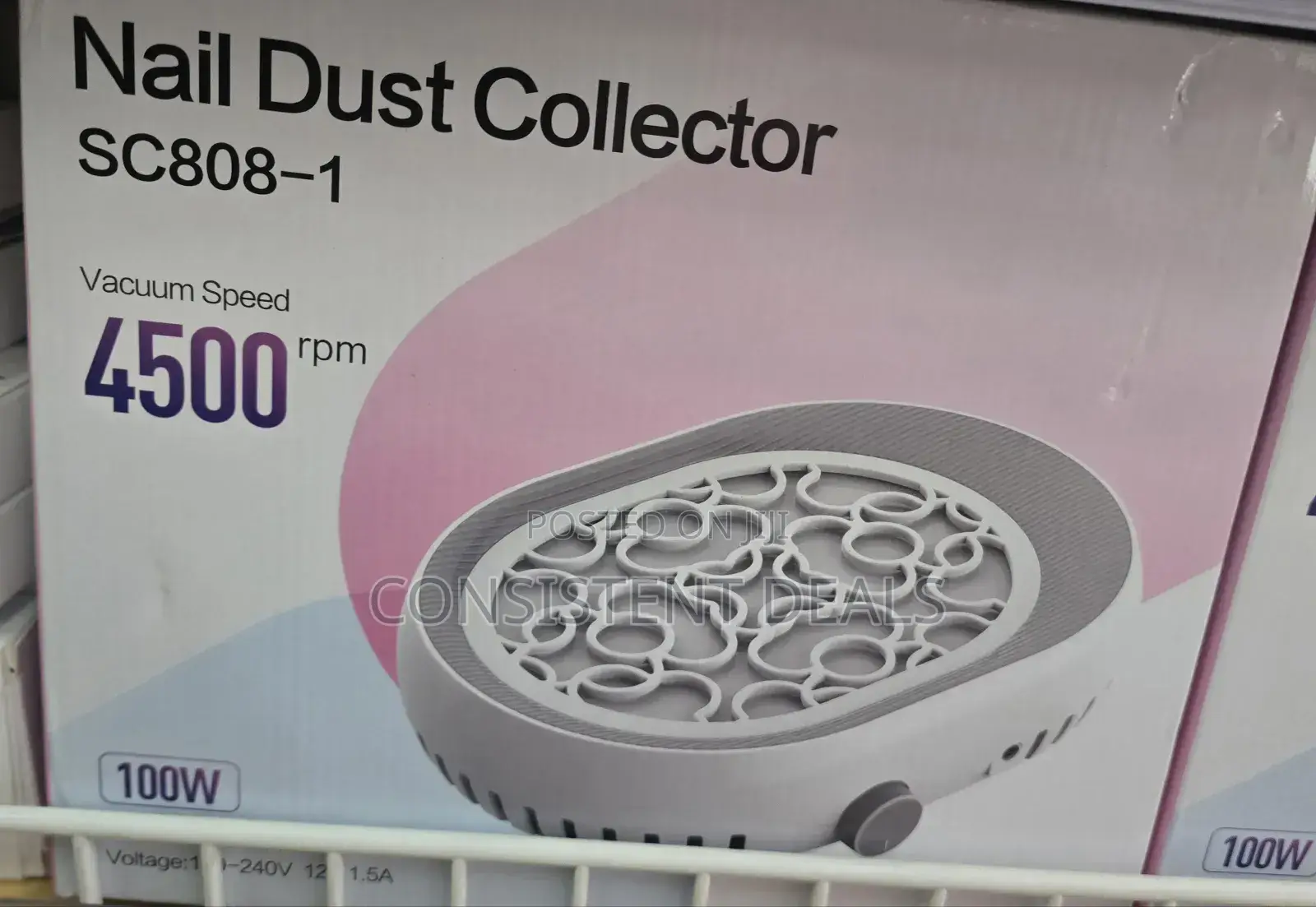 Nail Dust Collector