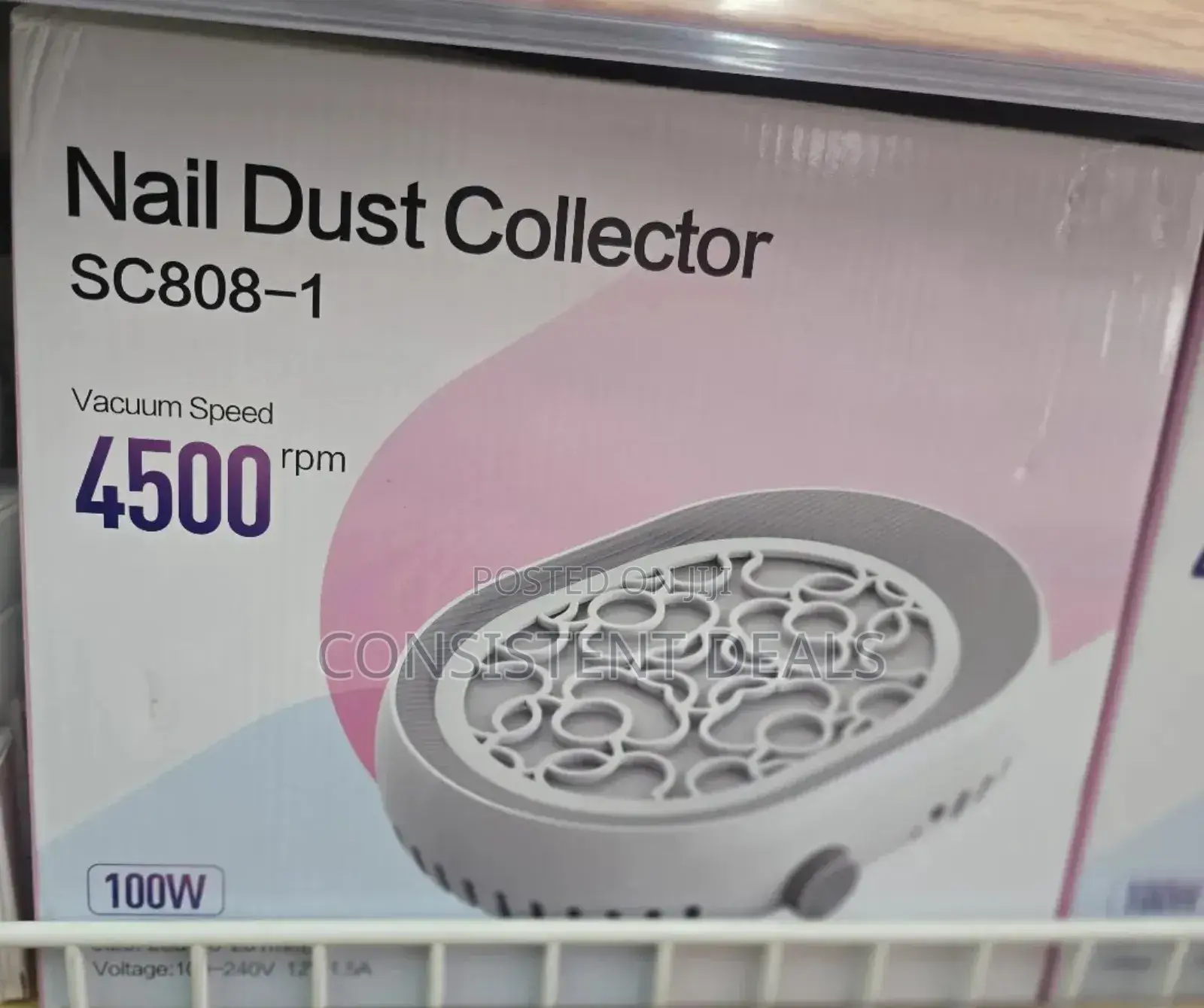 Nail Dust Collector
