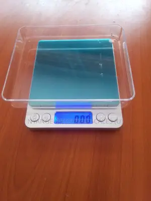 Best Price Digital Weigh Scale 500g/0.01g Rechargeable Weighing Scale