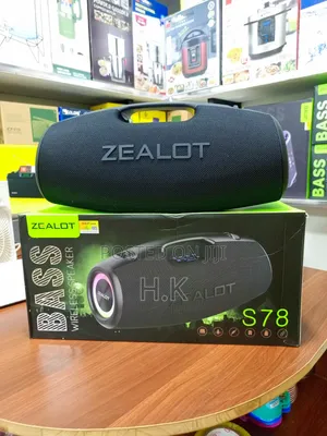 Zealot S78 Portable Speaker , 100w Speaker With Shocking Bass