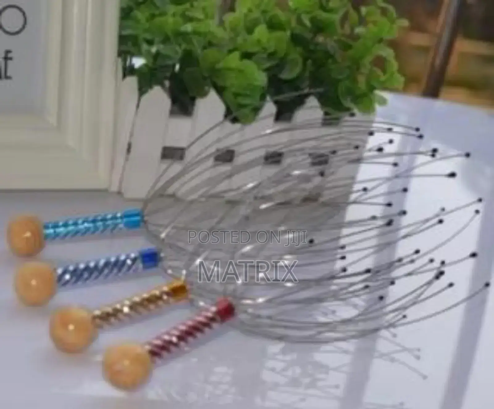 Handheld Scalp Massager