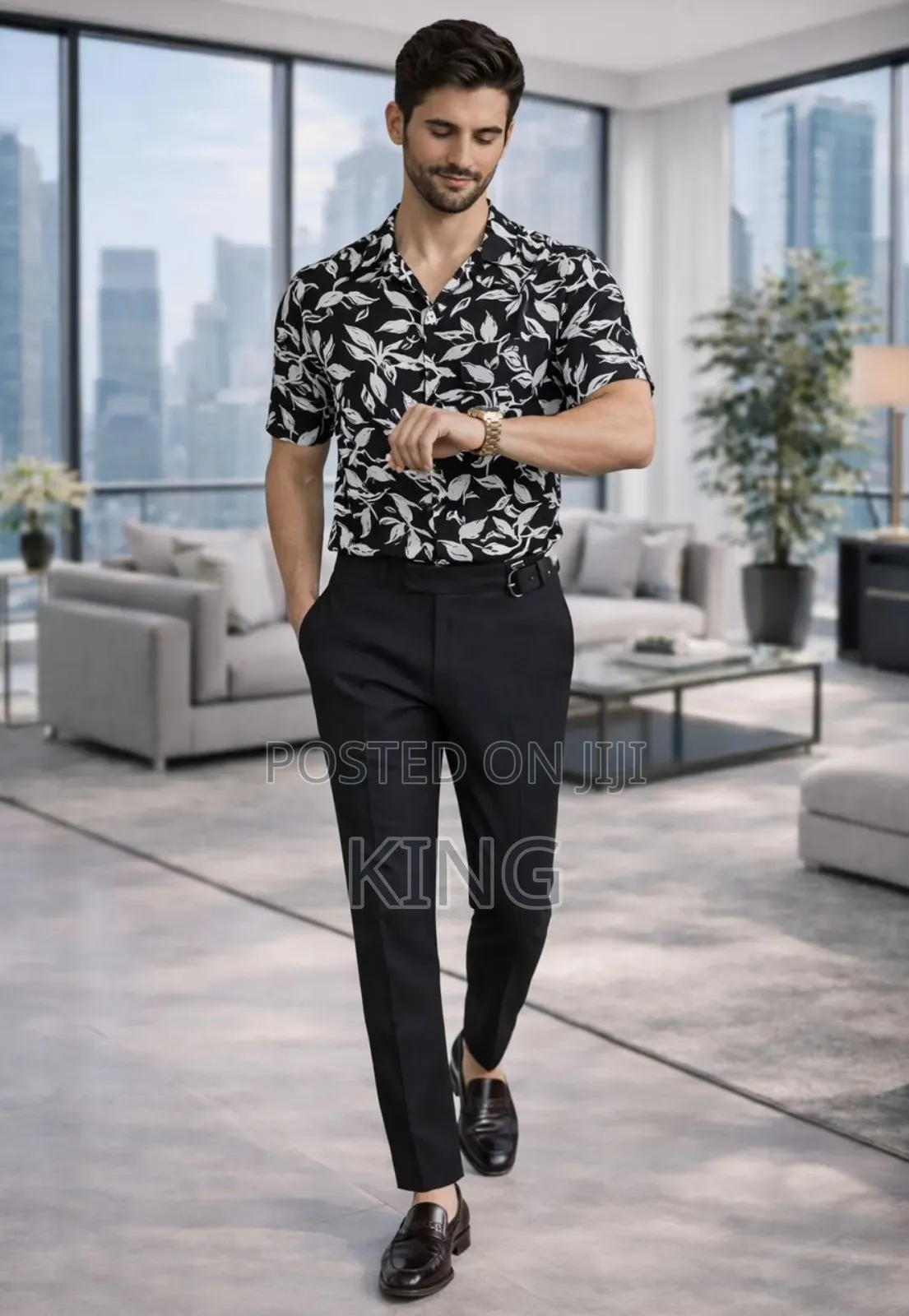 Comfy Wear Shirt and Gentle Pants Set