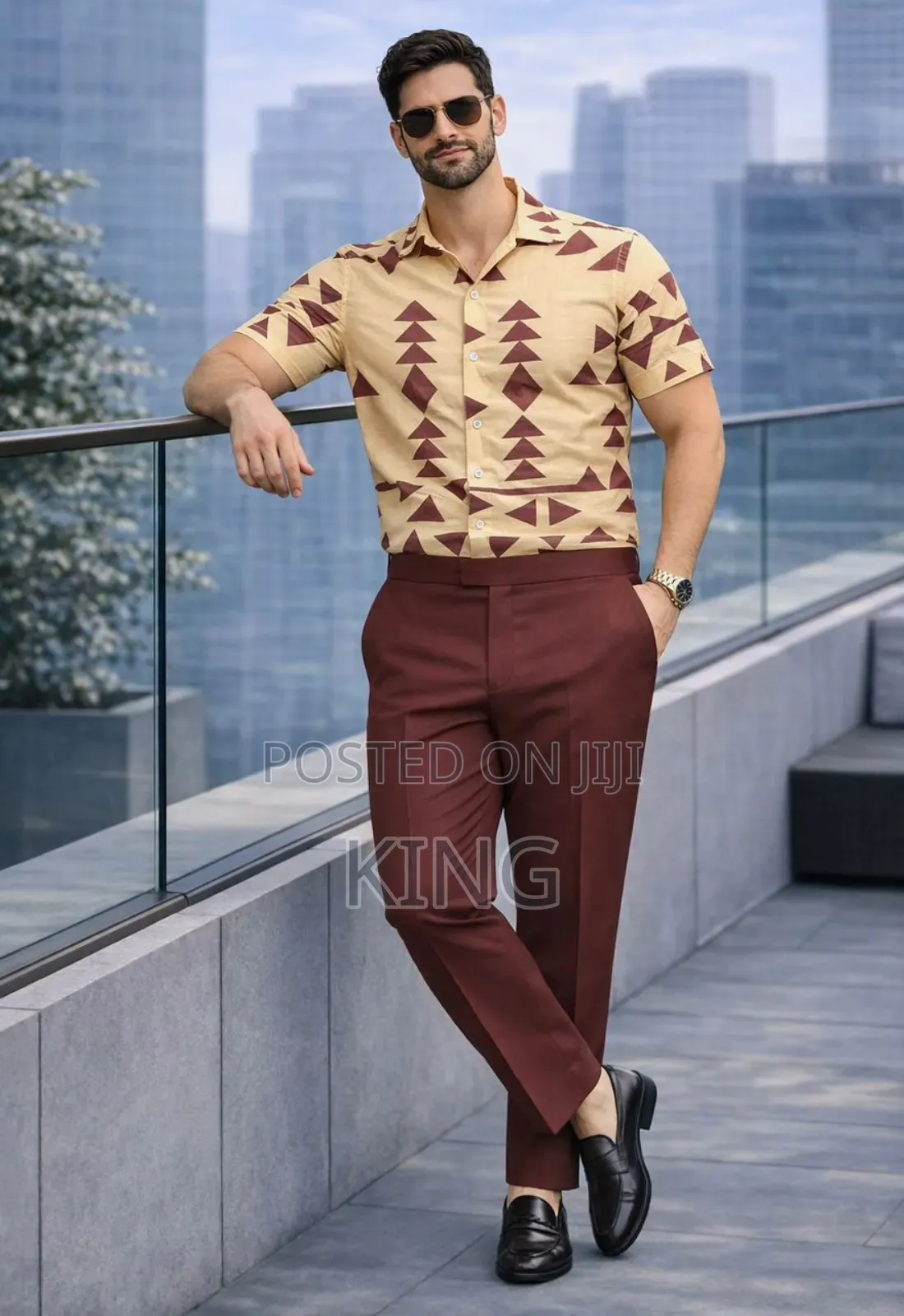 Comfy Wear Shirt and Gentle Pants Set