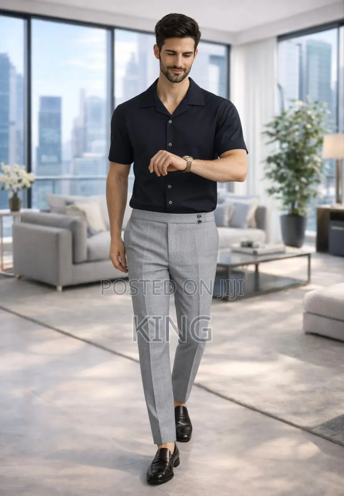 Comfy Wear Shirt and Gentle Pants Set