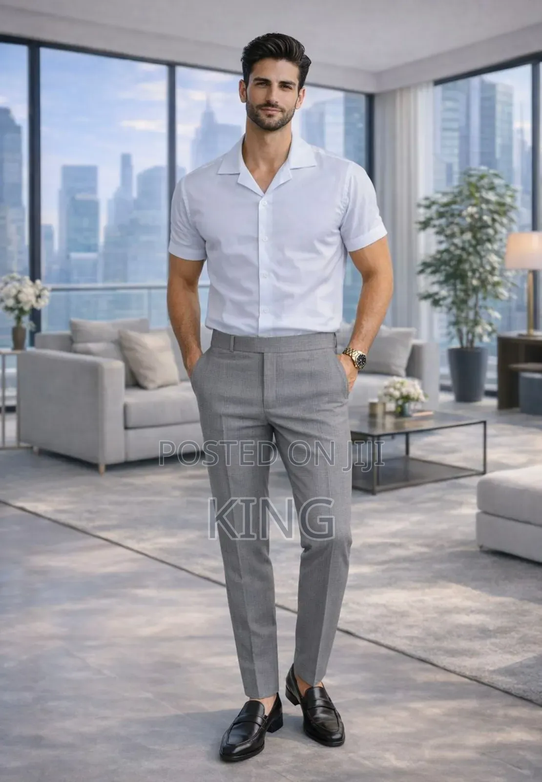 Comfy Wear Shirt and Gentle Pants Set