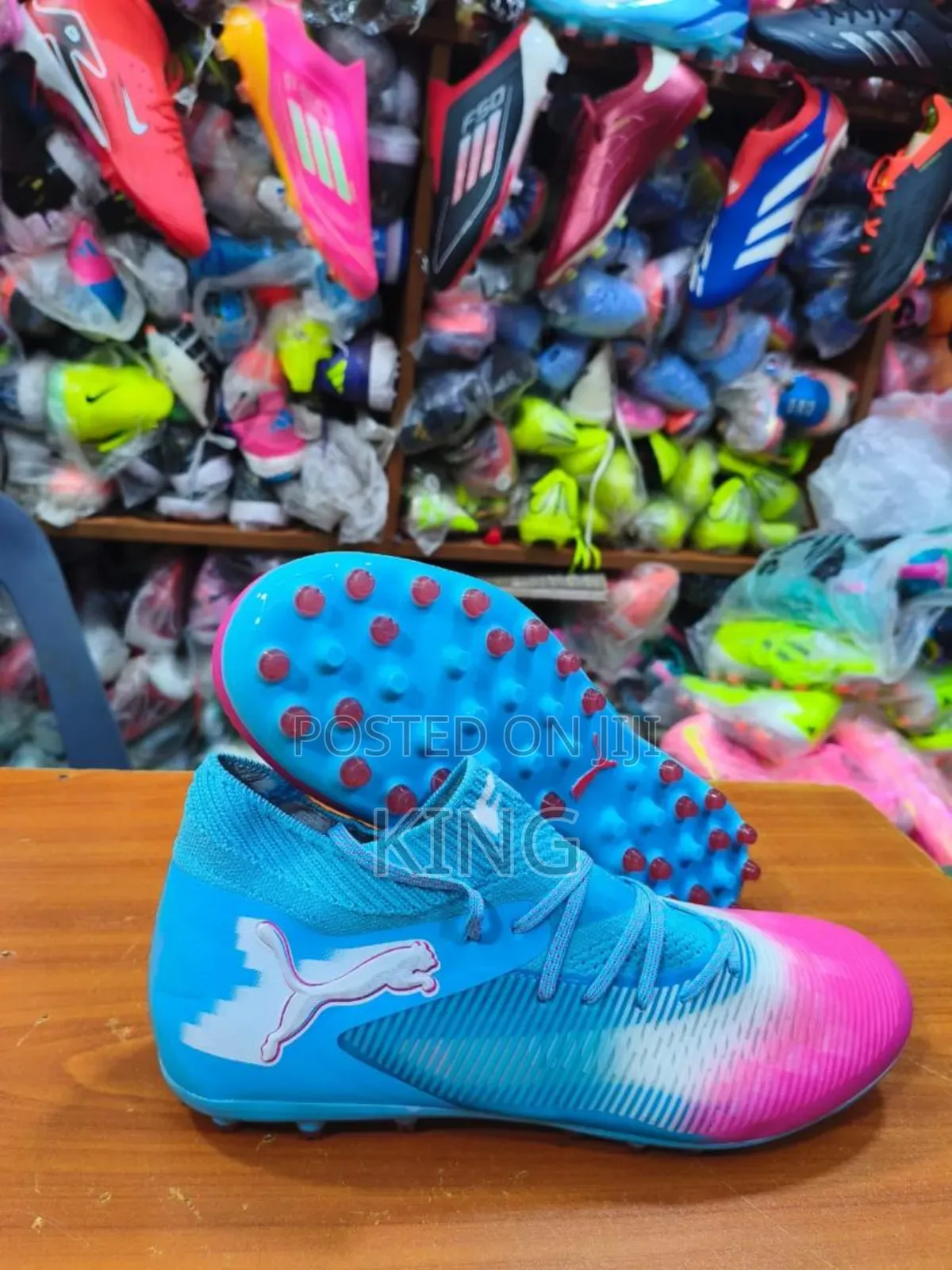 Puma Future 8 Ultimate Mg Re-Charge Soccer Boots