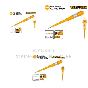 Ingco Hsdt1908 - Test Pencil - Orange