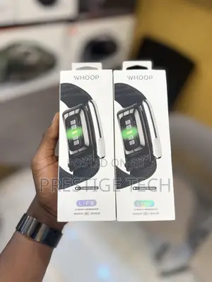 Whoop Life 5.0 Mg Activity Fitness Tracker 12 Month Membership